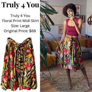 Truly 4 You Midi skirt
